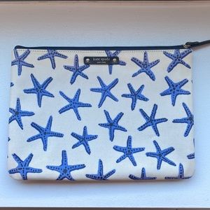 Starfish Kate Spade Makeup/ Jewelry Bag